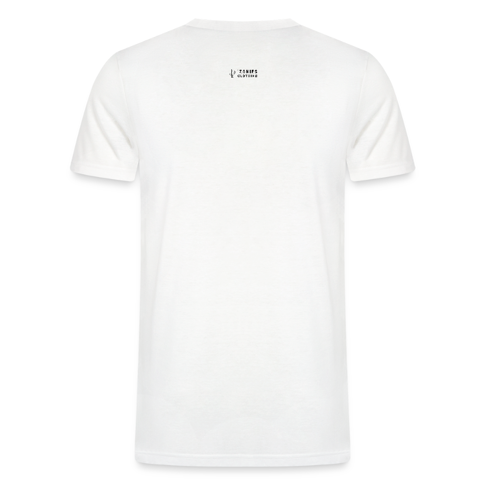 Basics | Men's Tri-Blend T-Shirt - White - white