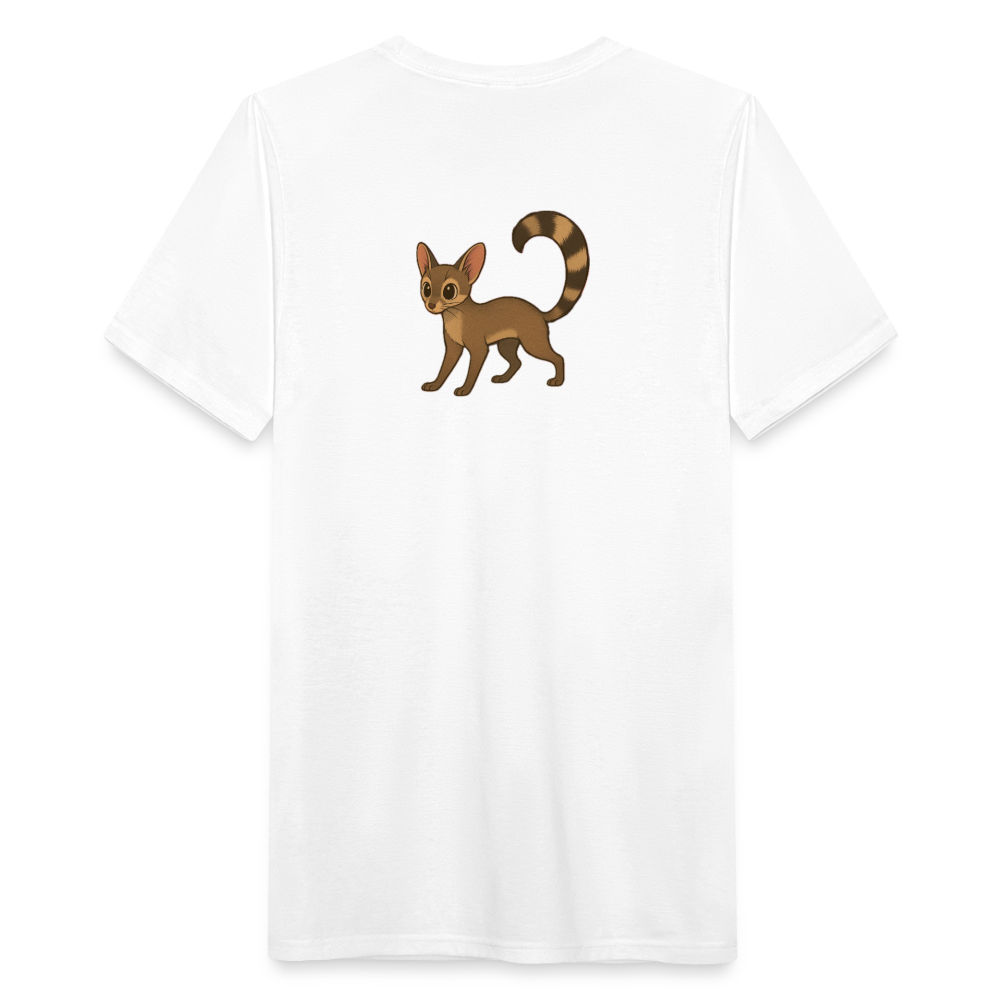 Ringtail Spotlight | Men's Classic Tri-Blend T-Shirt - White - white