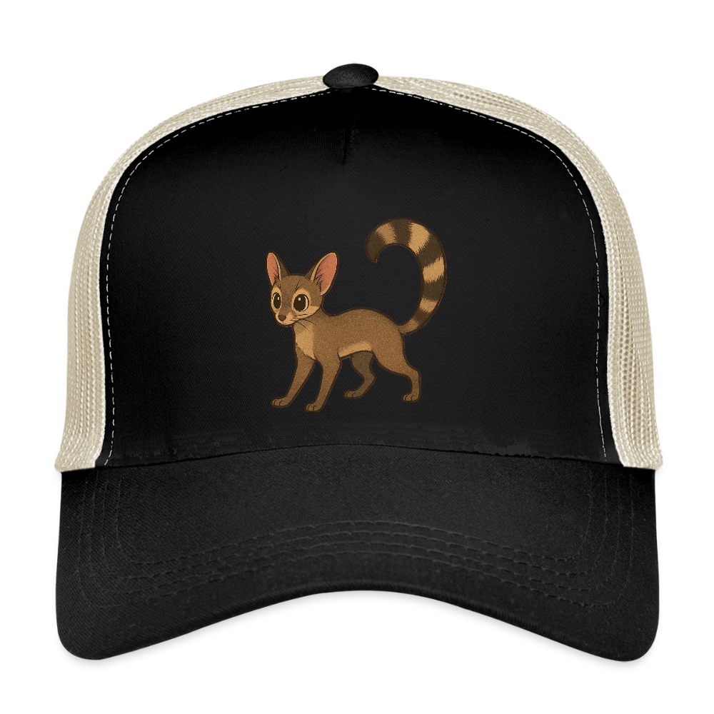 'Ringtail | Spotlight' Trucker Hat - black/oyster