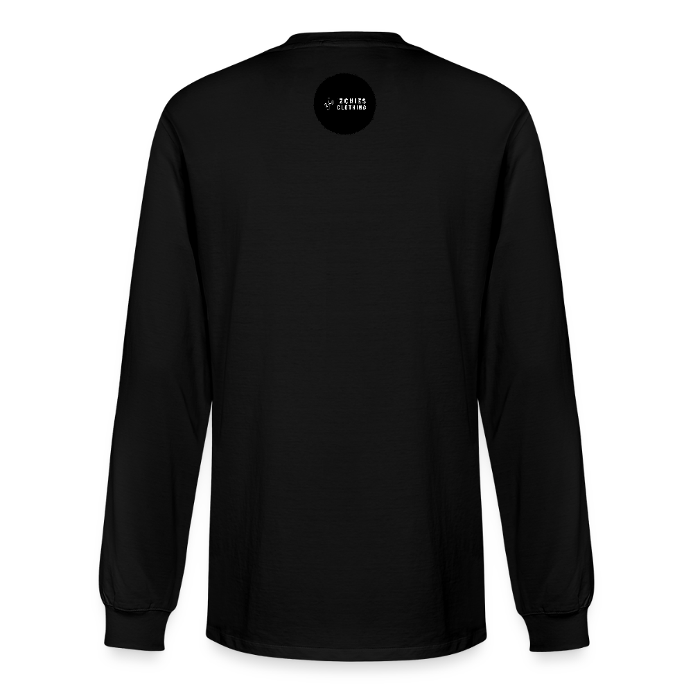 Ringtail Spotlight | Organic Men's Black Long Sleeve T-Shirt - black