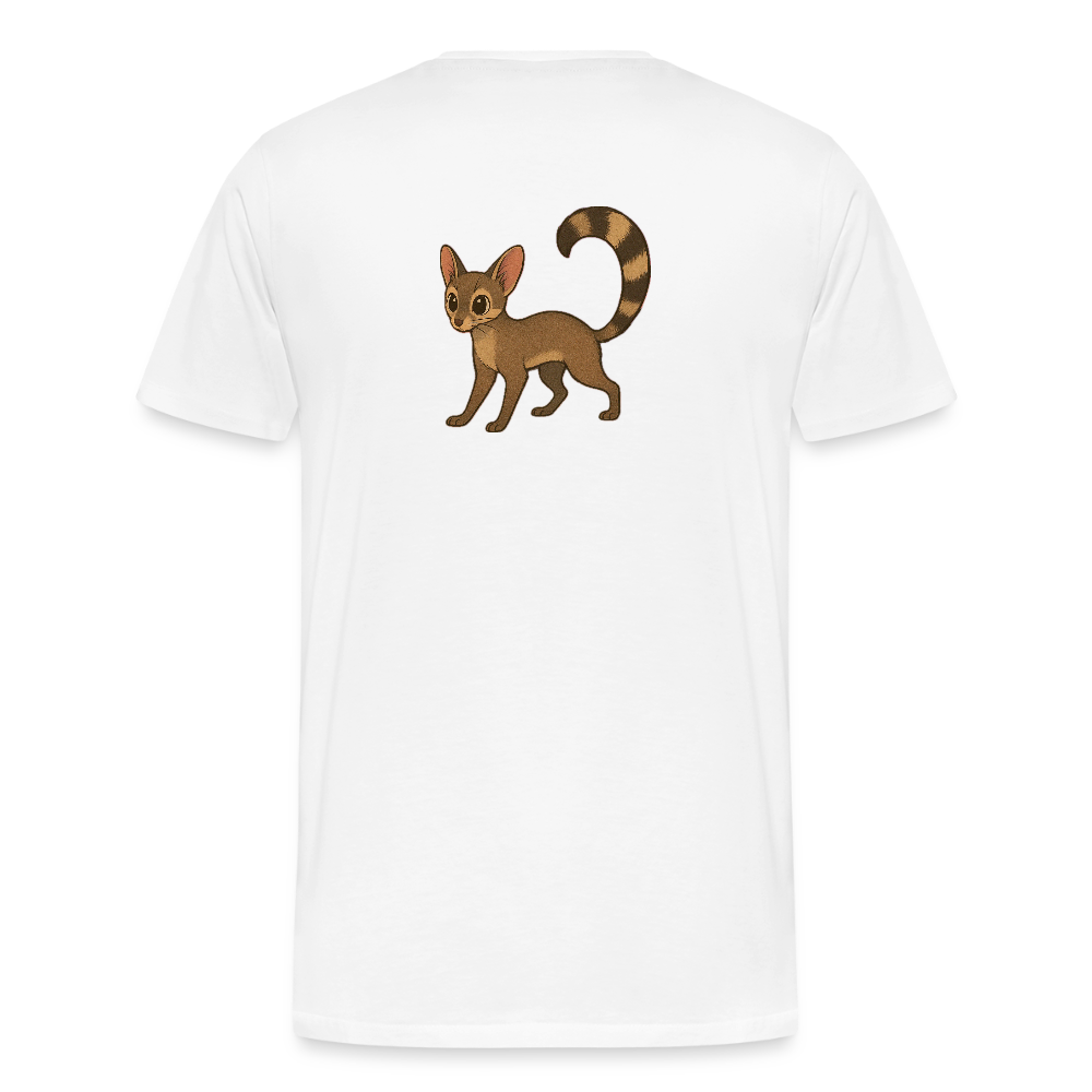 Ringtail Spotlight | Men's Organic Classic T-Shirt - White - white