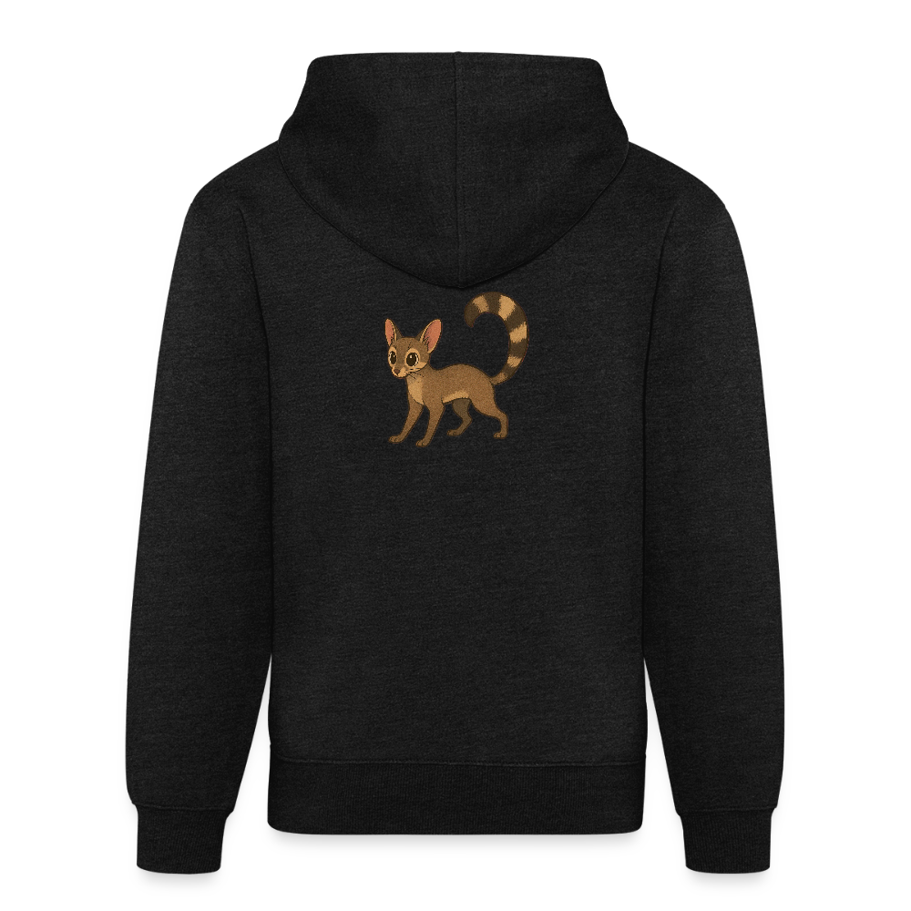 Ringtail Spotlight | Tri-Blend Classic Hoodie - Charcoal - charcoal grey