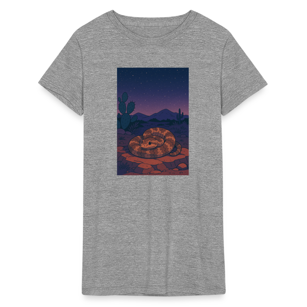 Ridge-nosed Rattlesnake Landscape | Women's Tri-Blend T-Shirt - Gray - heather gray