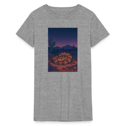 Ridge-nosed Rattlesnake Landscape | Women's Tri-Blend T-Shirt - Gray - heather gray