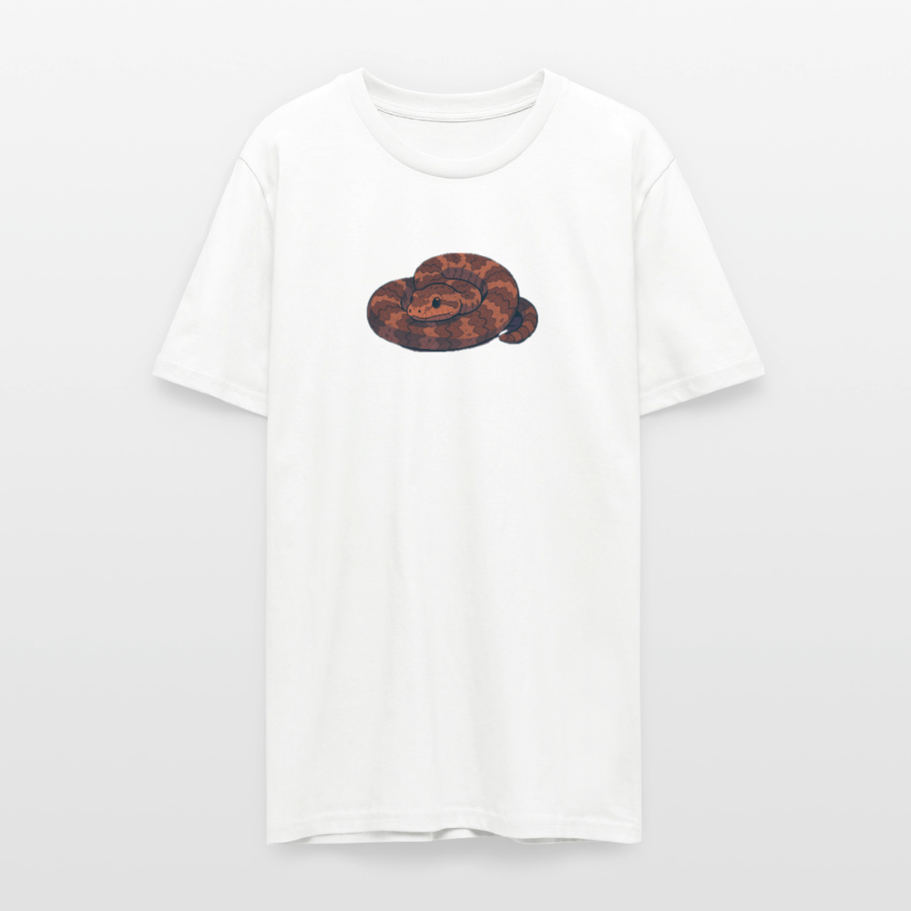 Ridge-nosed Rattlesnake Spotlight | Men's Organic T-Shirt - White - white
