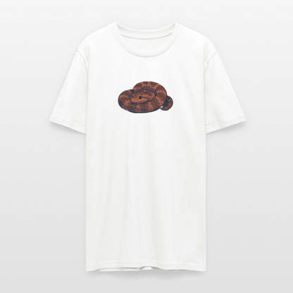 Ridge-nosed Rattlesnake Spotlight | Men's Organic T-Shirt - White - white