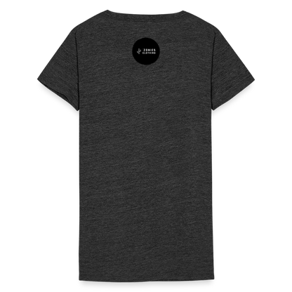 Lost Dog Trail | Women's Tri-Blend T-Shirt - Black - heather black