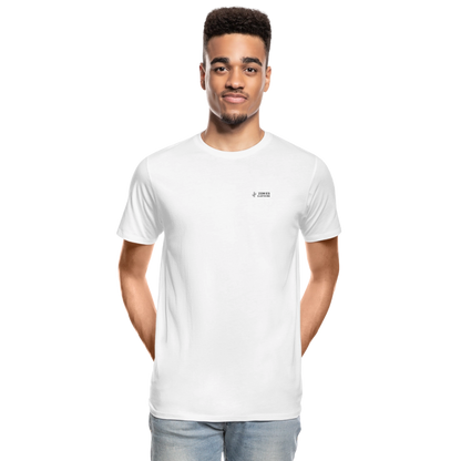 Lost Dog Trail | Men’s Organic Classic T-Shirt - White - white