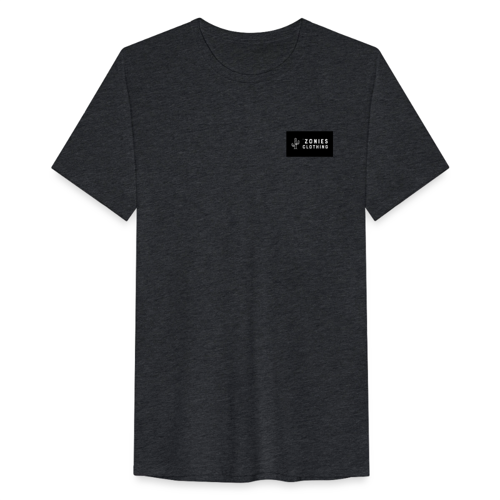 Basics | Men's Classic Tri-Blend T-Shirt - Black - heather black
