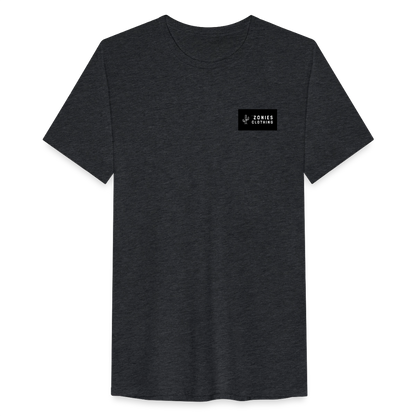 Basics | Men's Classic Tri-Blend T-Shirt - Black - heather black