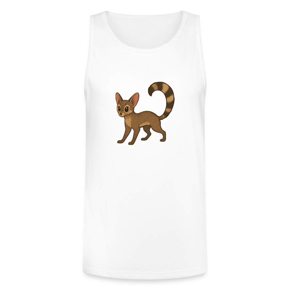 Ringtail Spotlight | Men's Tri-Blend Tank - White - white