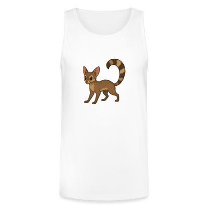 Ringtail Spotlight | Men's Tri-Blend Tank - White - white