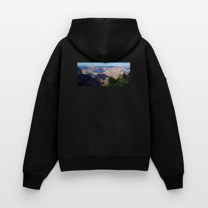 Grand Canyon | Women's Organic Classic Hoodie - Black - black