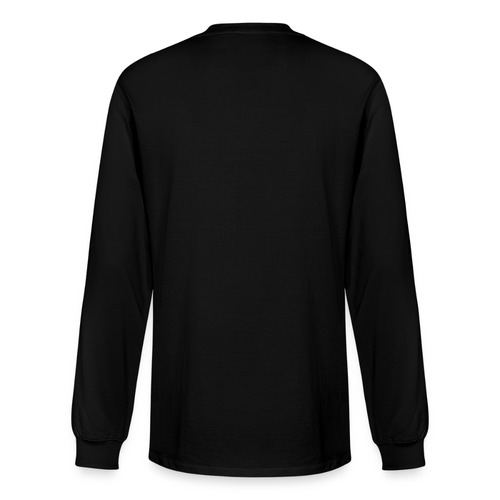 Basics | Men's Organic Classic Long Sleeve T-Shirt - Black - black