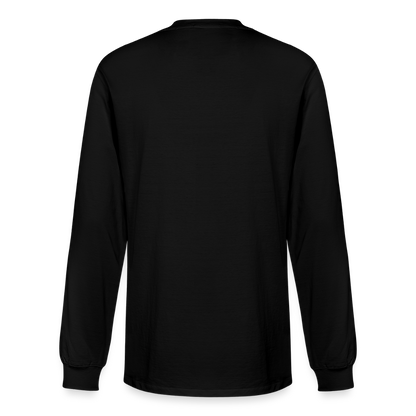 Basics | Men's Organic Classic Long Sleeve T-Shirt - Black - black
