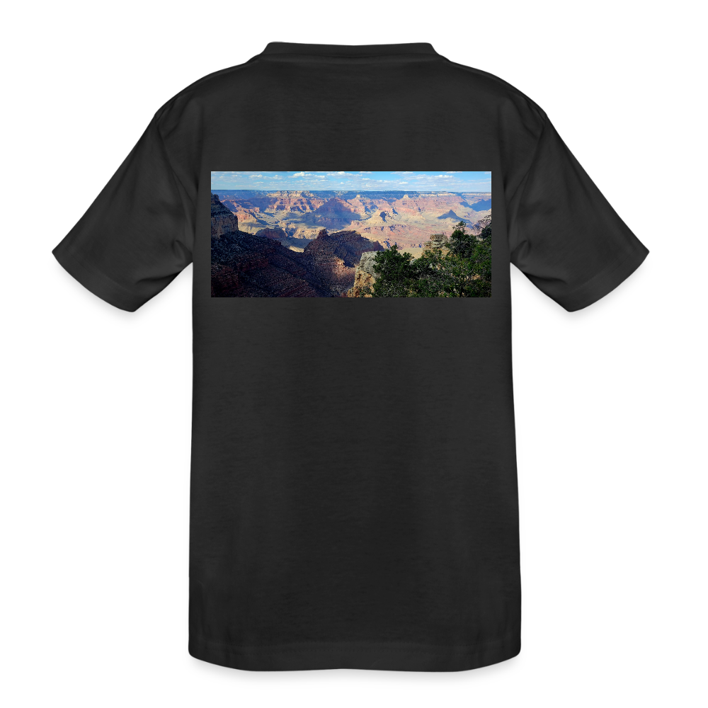 Grand Canyon | Kids Organic Classic T-Shirt - Black - black