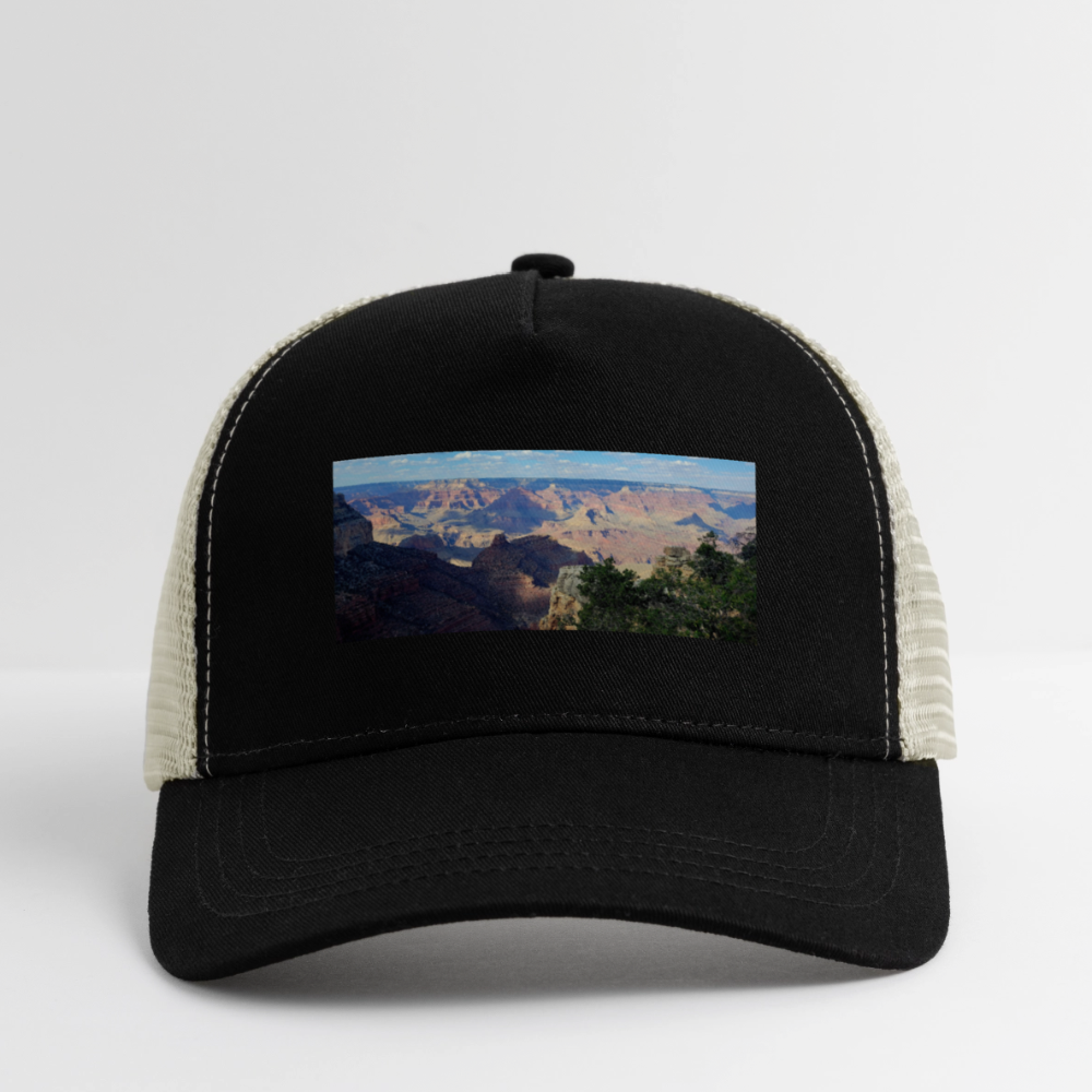 Grand Canyon | Eco Trucker Hat - black/oyster