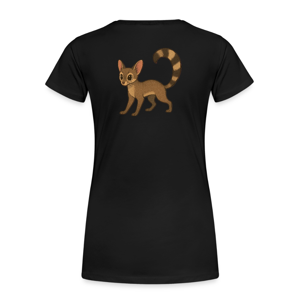 Ringtail Spotlight | Women's Organic Classic T-Shirt - Black - black