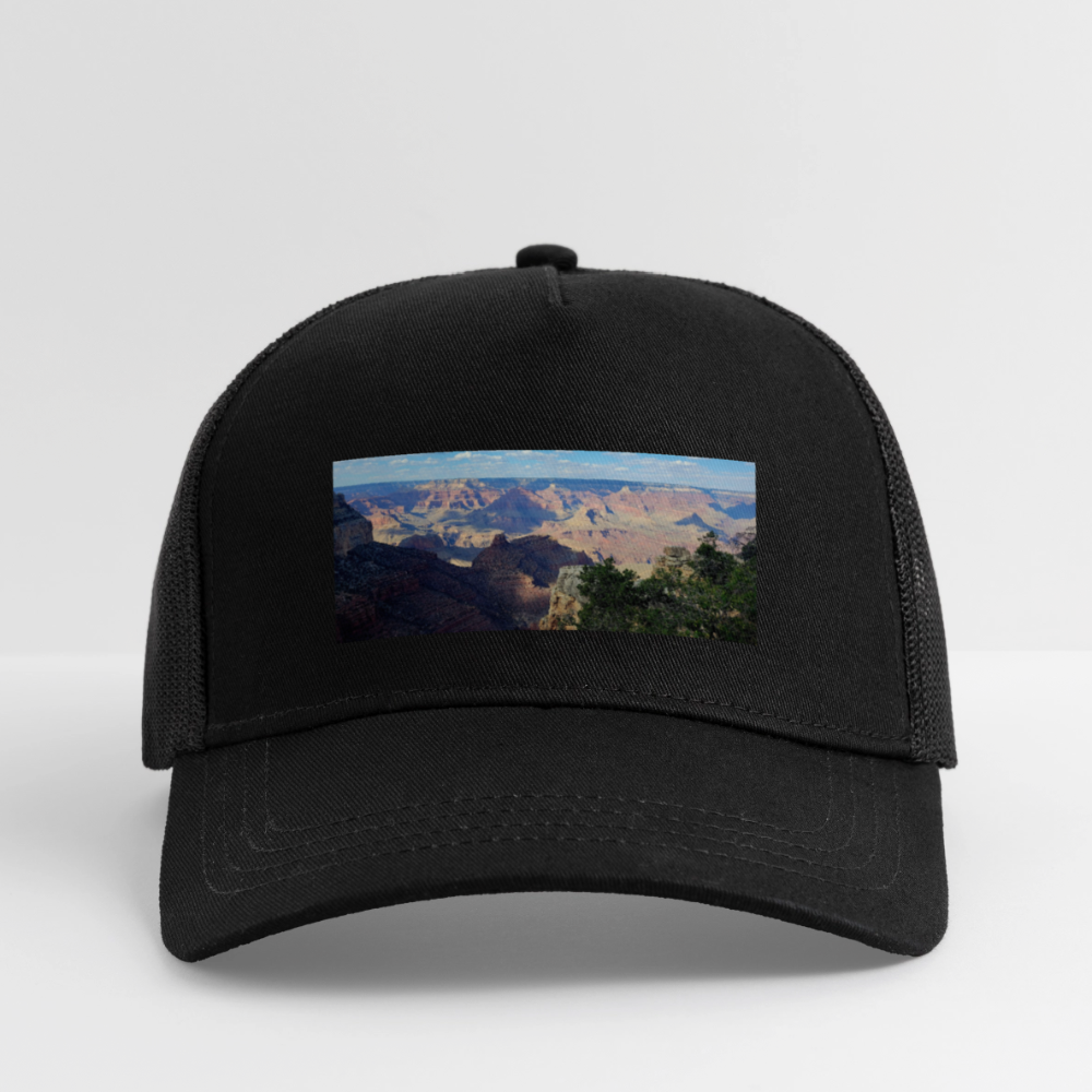 Grand Canyon | Eco Trucker Hat - black/black