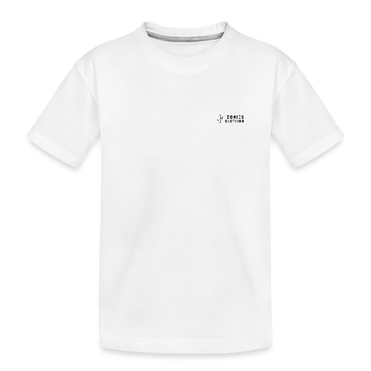 Basics | Organic White Kids Classic T-Shirt - white