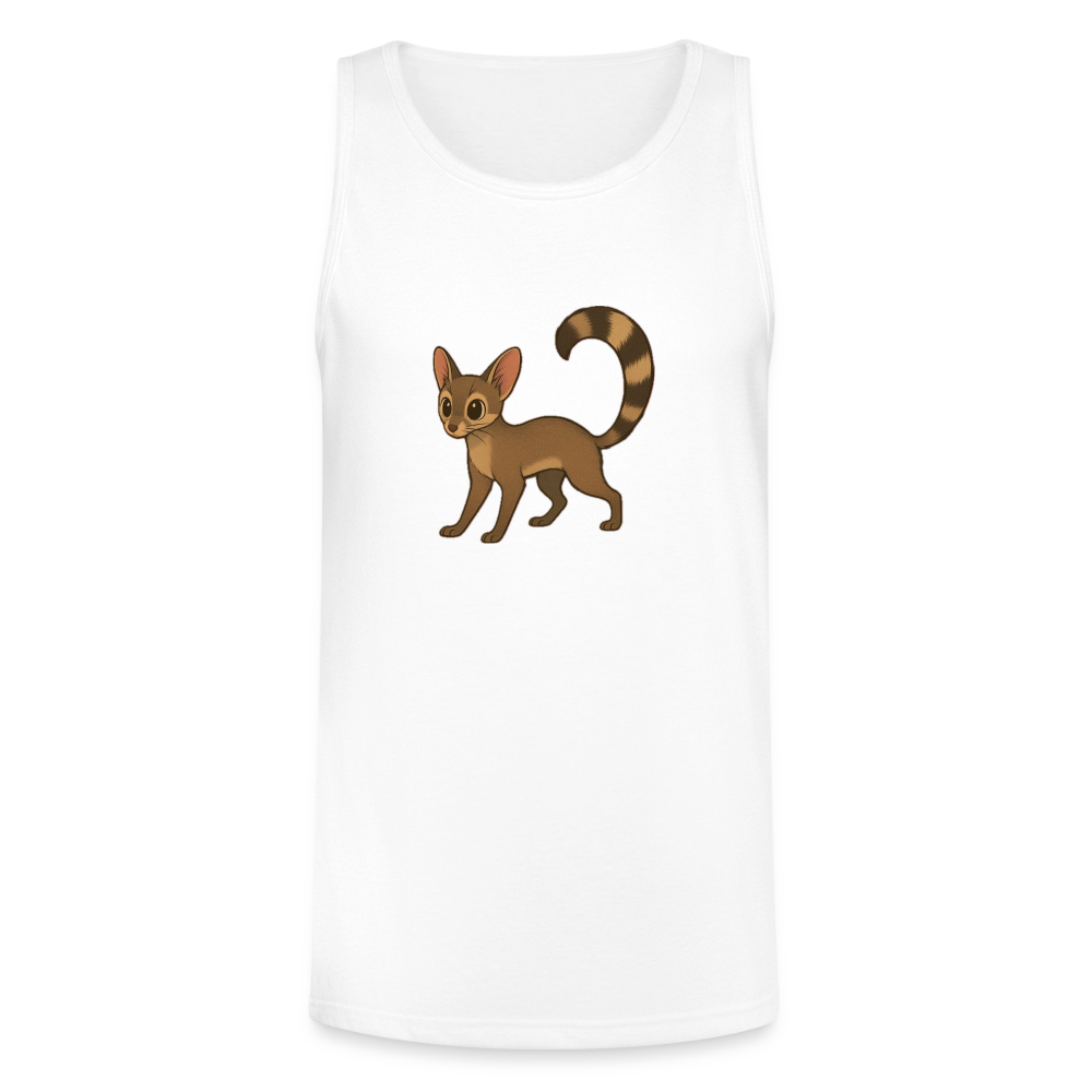 Ringtail Spotlight | Men's Tri-Blend Tank - White - white