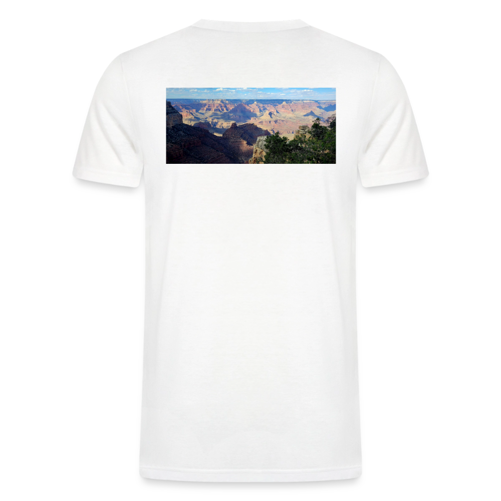 Grand Canyon | Men's Tri-Blend Classic T-Shirt - White - white