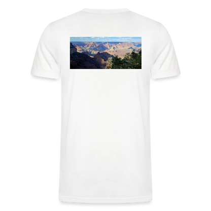 Grand Canyon | Men's Tri-Blend Classic T-Shirt - White - white