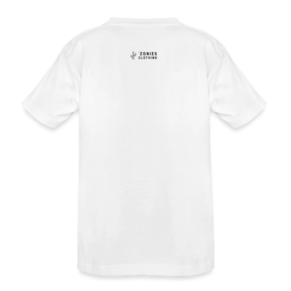 Ringtail Spotlight | Kids Organic T-Shirt - White - white