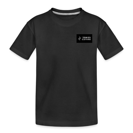 Ridge-nosed Rattlesnake Spotlight | Kids Organic Classic T-Shirt - Black - black