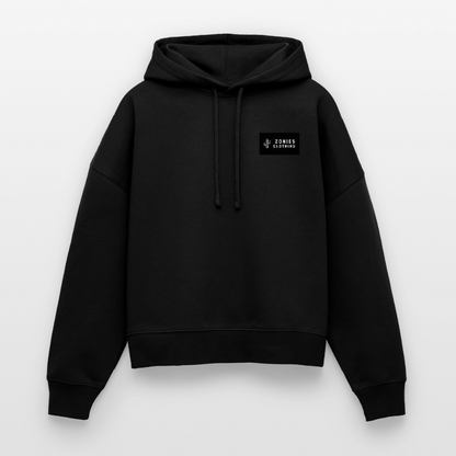 Verde Valley Views | Women's Organic Classic Hoodie - Black - black