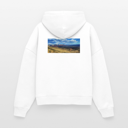 Verde Valley Views | Women's Organic Classic Hoodie - White - white