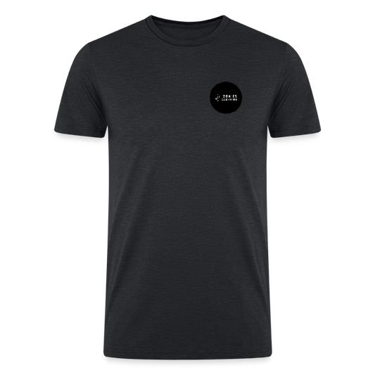 Basics | Men's Classic Tri-Blend T-Shirt - Black - heather black