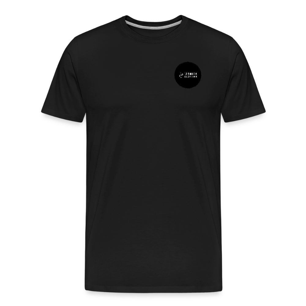 Basics | Men's Organic Classic T-Shirt - Black - black