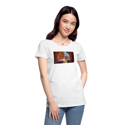 Sedona Vortex | Women's Organic T-Shirt - White - white