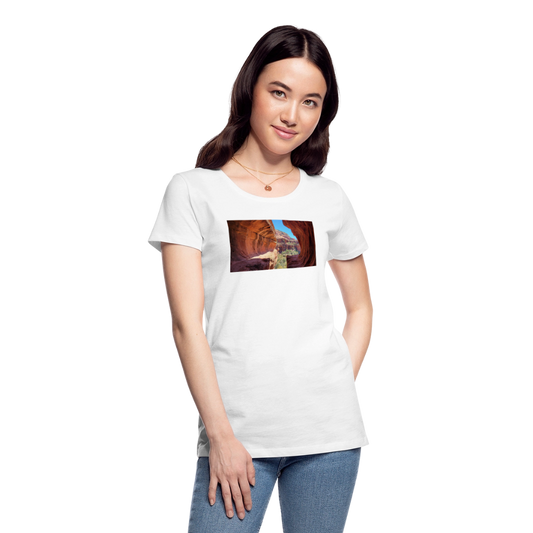 Sedona Vortex | Women's Organic T-Shirt - White - white