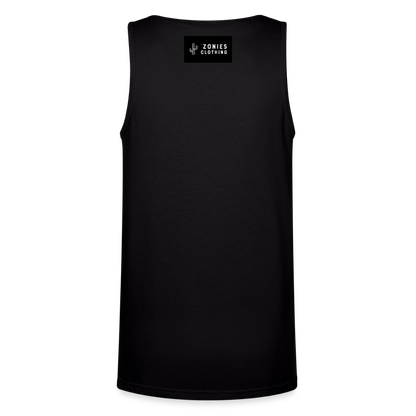 Salt River Horses | Men's Tri-Blend Tank - Black - black