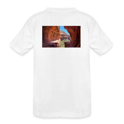 Sedona Vortex | Kid's Organic Classic T-Shirt - White - white