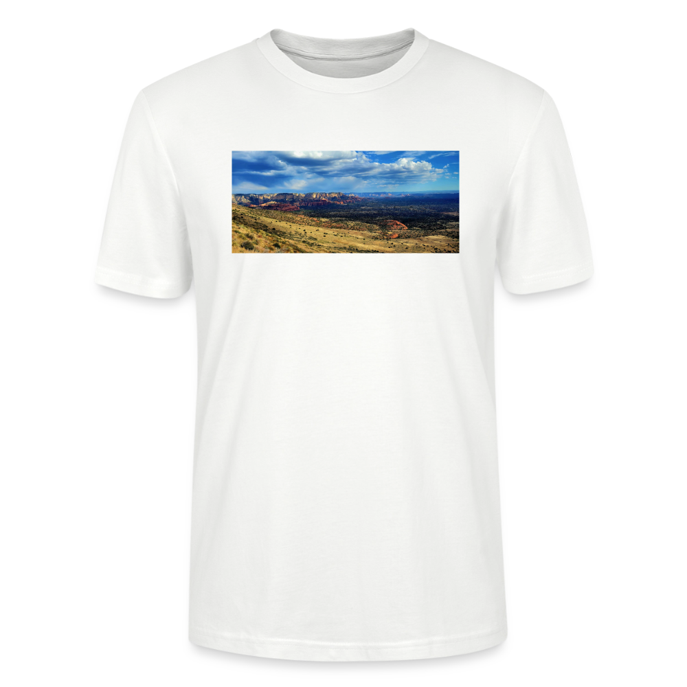 Verde Valley Views | Men's Organic T-Shirt - White - white