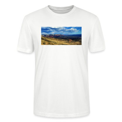 Verde Valley Views | Men's Organic T-Shirt - White - white