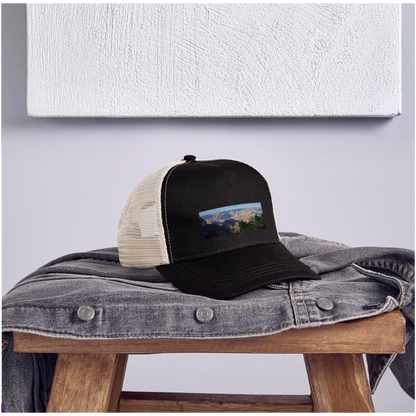 Grand Canyon | Eco Trucker Hat - black/oyster