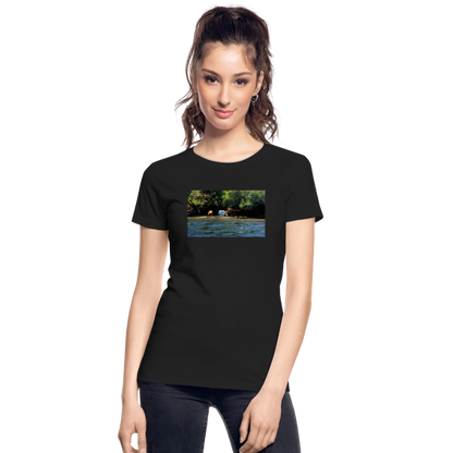 Salt River Horses | Women's Organic T-Shirt - Black - black