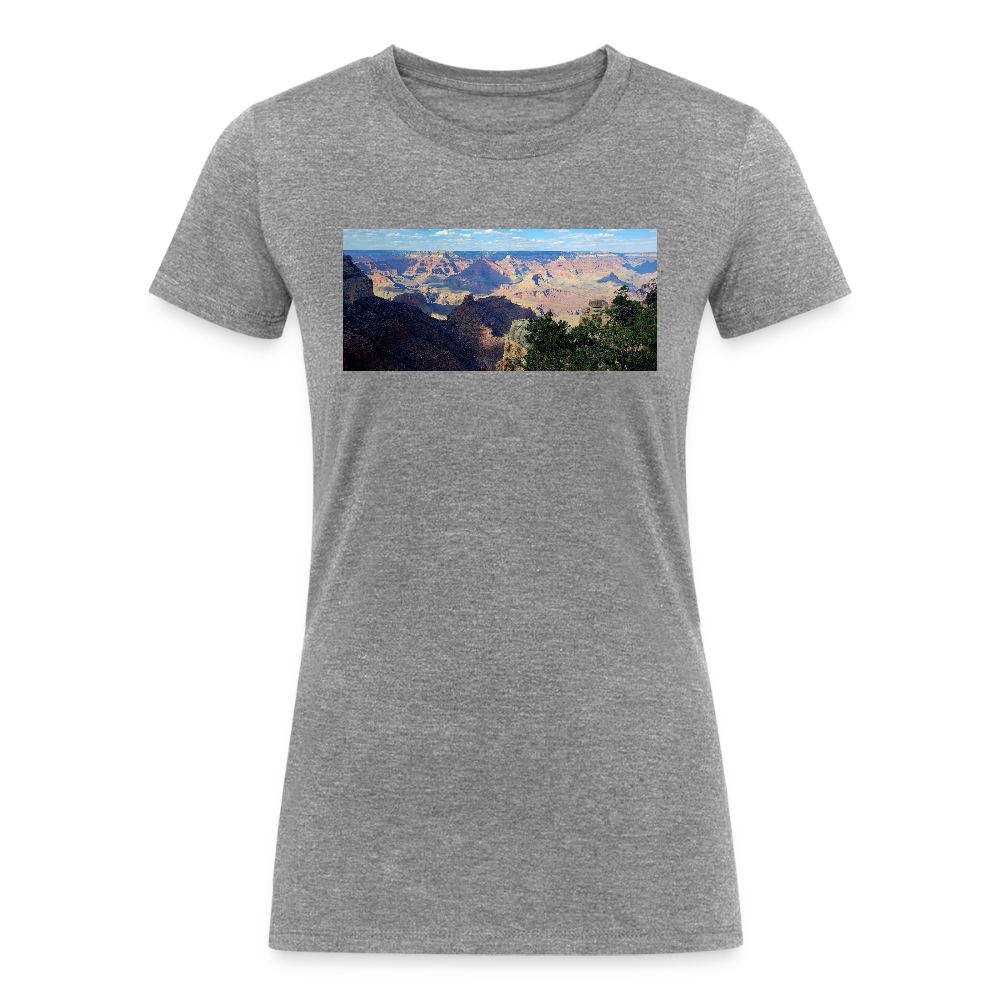 Grand Canyon | Women's Tri-Blend T-Shirt - Gray - heather gray