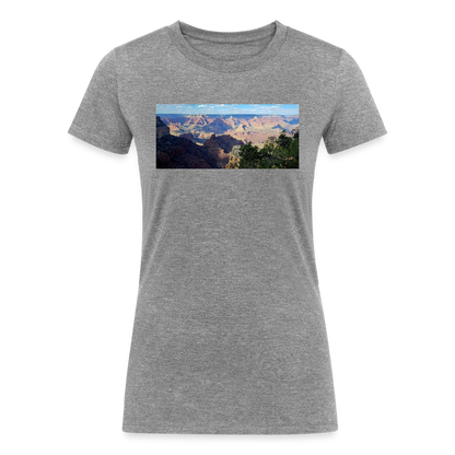 Grand Canyon | Women's Tri-Blend T-Shirt - Gray - heather gray