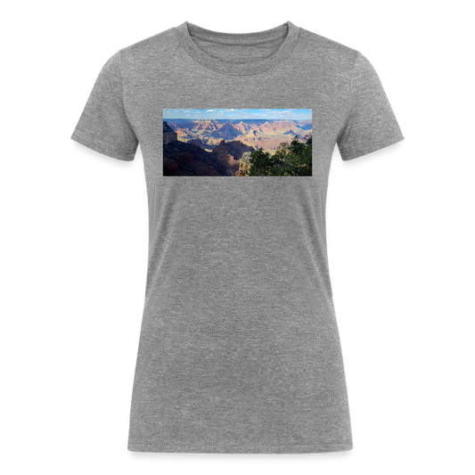 Grand Canyon | Women's Tri-Blend T-Shirt - Gray - heather gray
