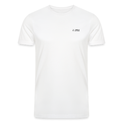 Cactus Wren Spotlight | Men's Tri-Blend Classic T-Shirt - White - white