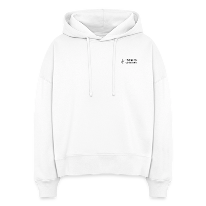 Salt River Horses | Women's Organic Classic Hoodie - White - white