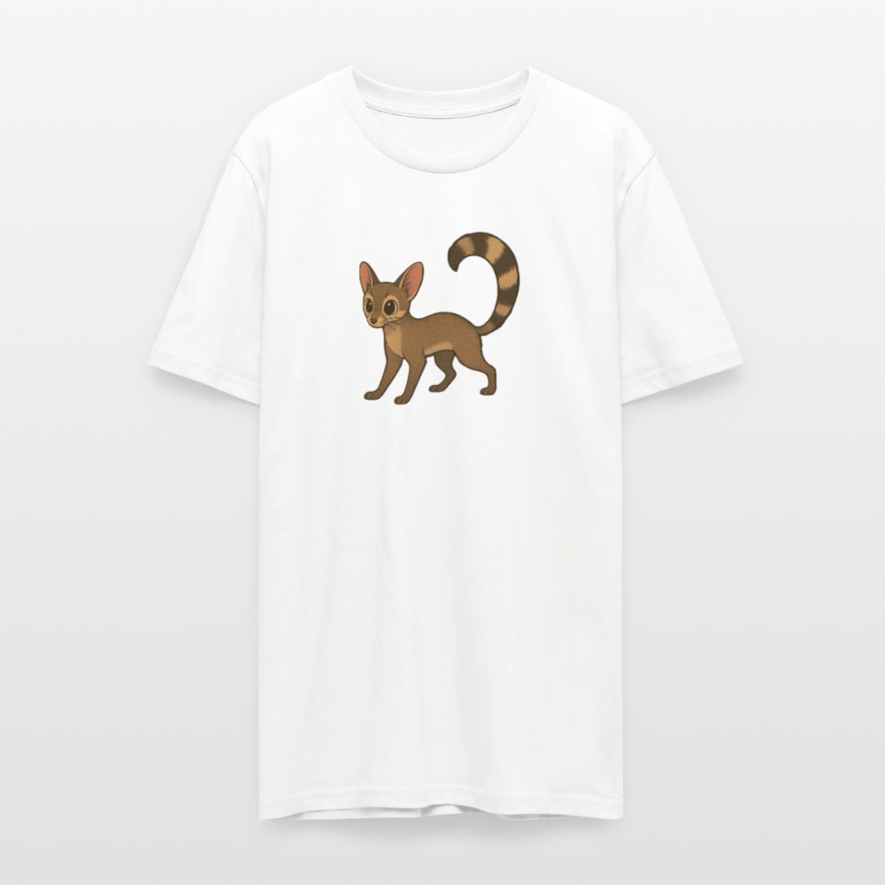 Ringtail Spotlight | Men's Organic T-Shirt - White - white