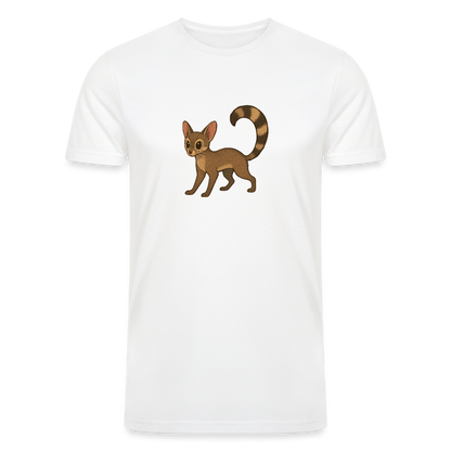 Ringtail Spotlight | Men’s Tri-Blend T-Shirt - White - white