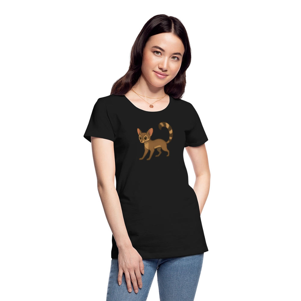 Ringtail Spotlight | Women's Organic T-Shirt - Black - black