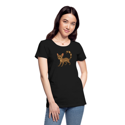 Ringtail Spotlight | Women's Organic T-Shirt - Black - black